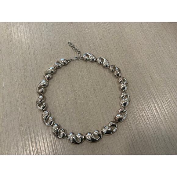 Monet Silver Necklace - Picture 6 of 6